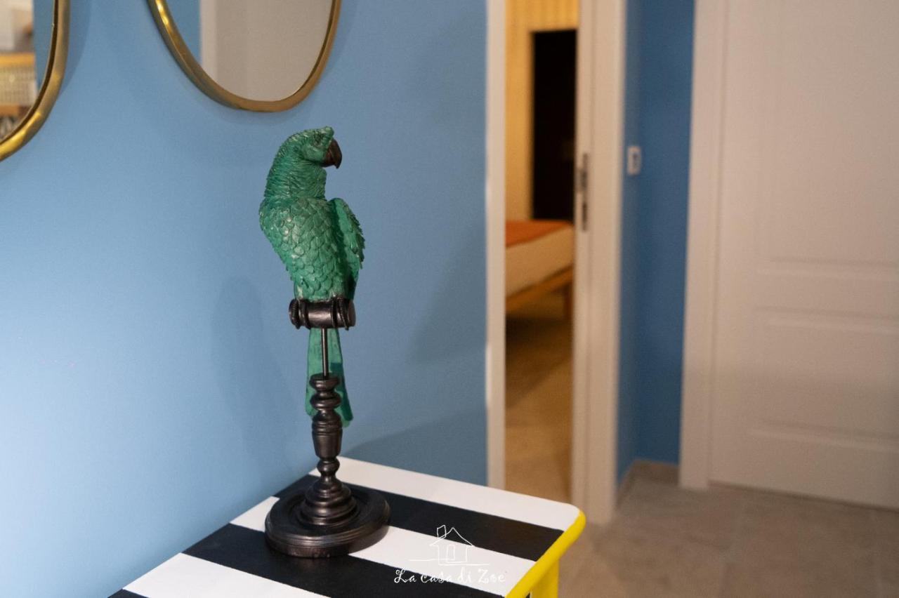 La Casa Di Zoe Hotel มันเฟรโดเนีย ภายนอก รูปภาพ