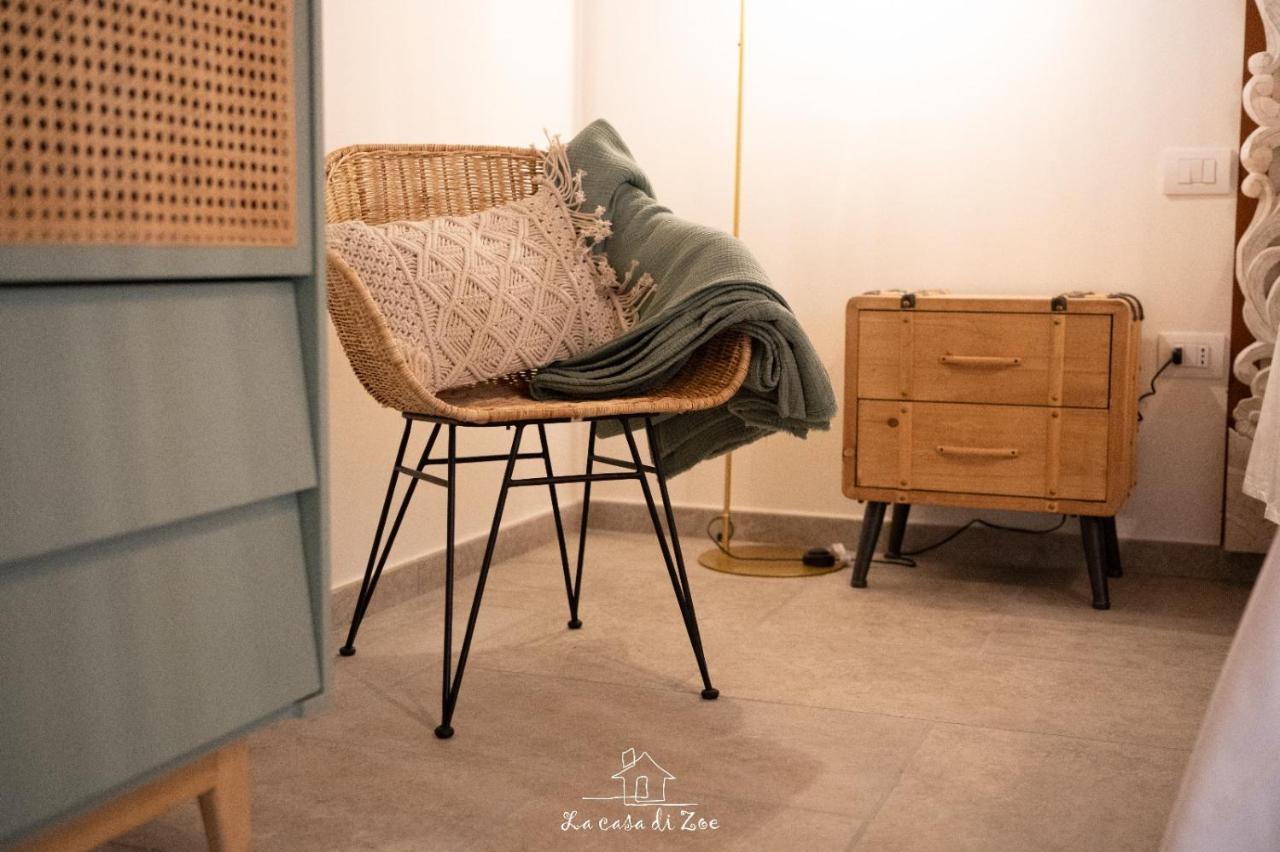 La Casa Di Zoe Hotel มันเฟรโดเนีย ภายนอก รูปภาพ