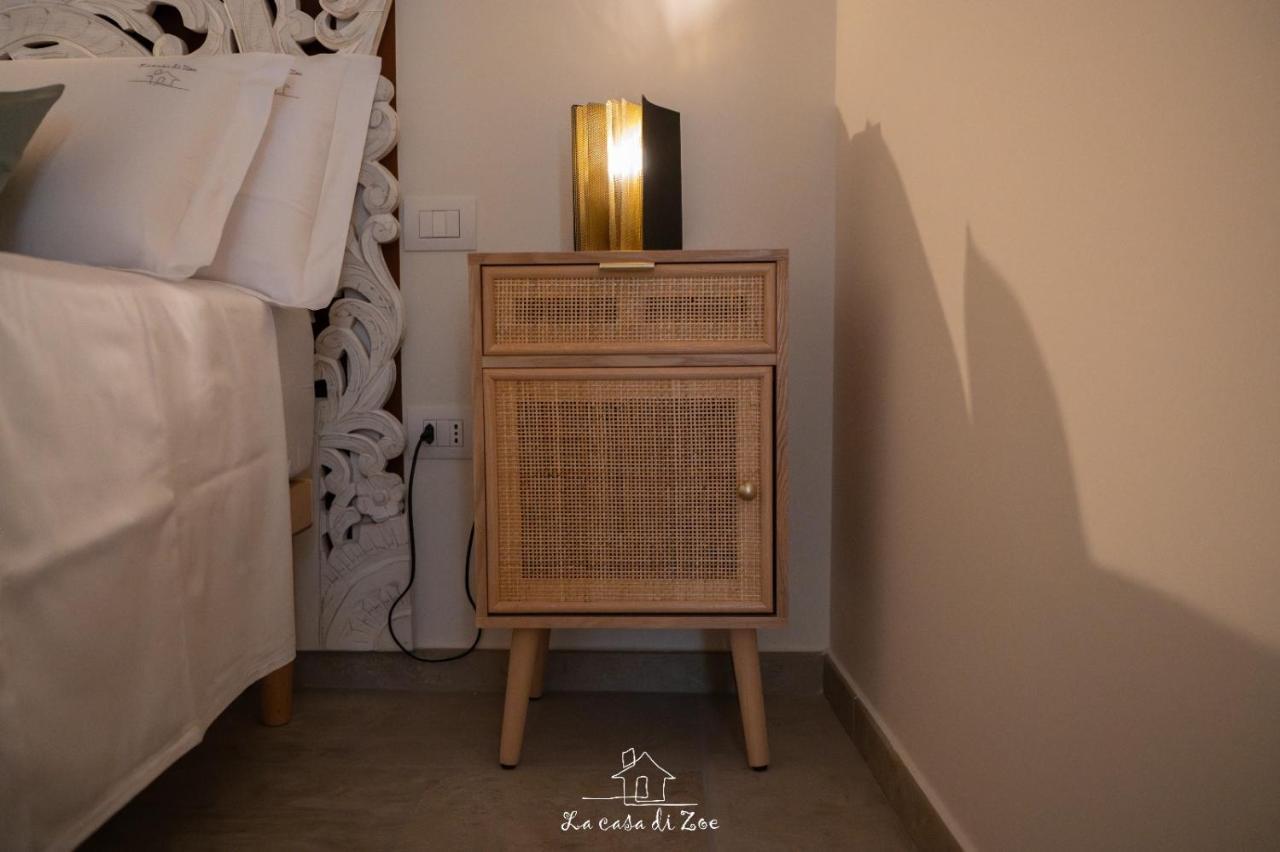 La Casa Di Zoe Hotel มันเฟรโดเนีย ภายนอก รูปภาพ