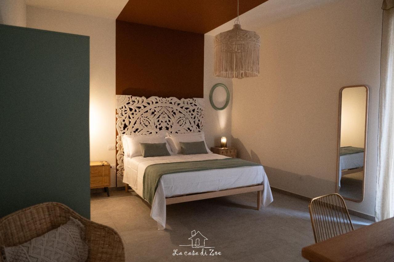 La Casa Di Zoe Hotel มันเฟรโดเนีย ภายนอก รูปภาพ
