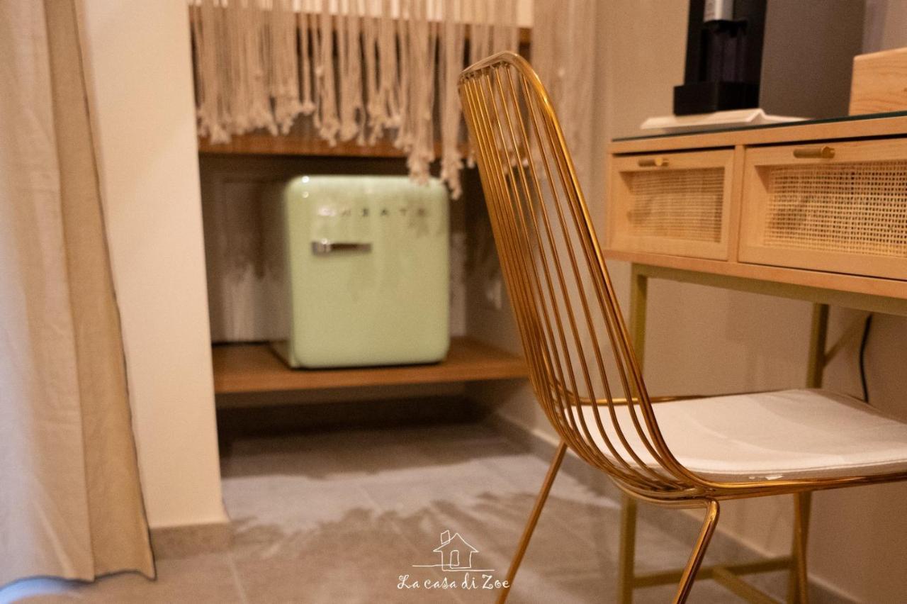 La Casa Di Zoe Hotel มันเฟรโดเนีย ภายนอก รูปภาพ