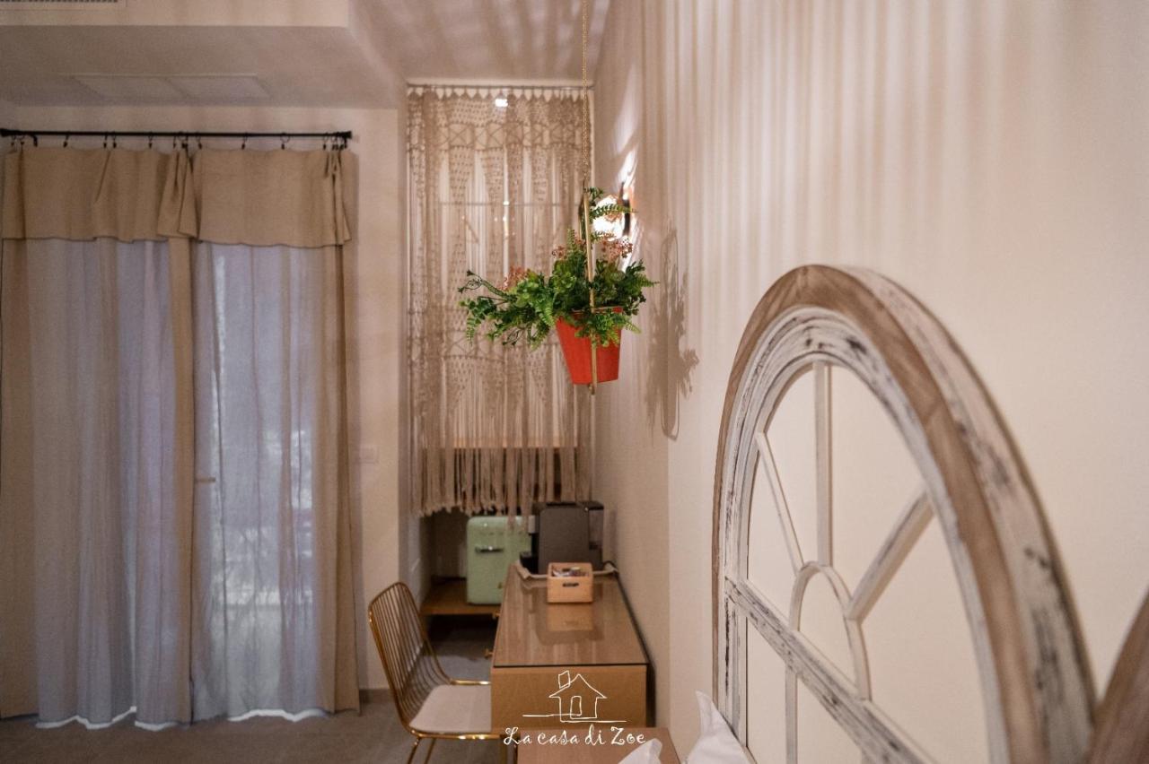 La Casa Di Zoe Hotel มันเฟรโดเนีย ภายนอก รูปภาพ