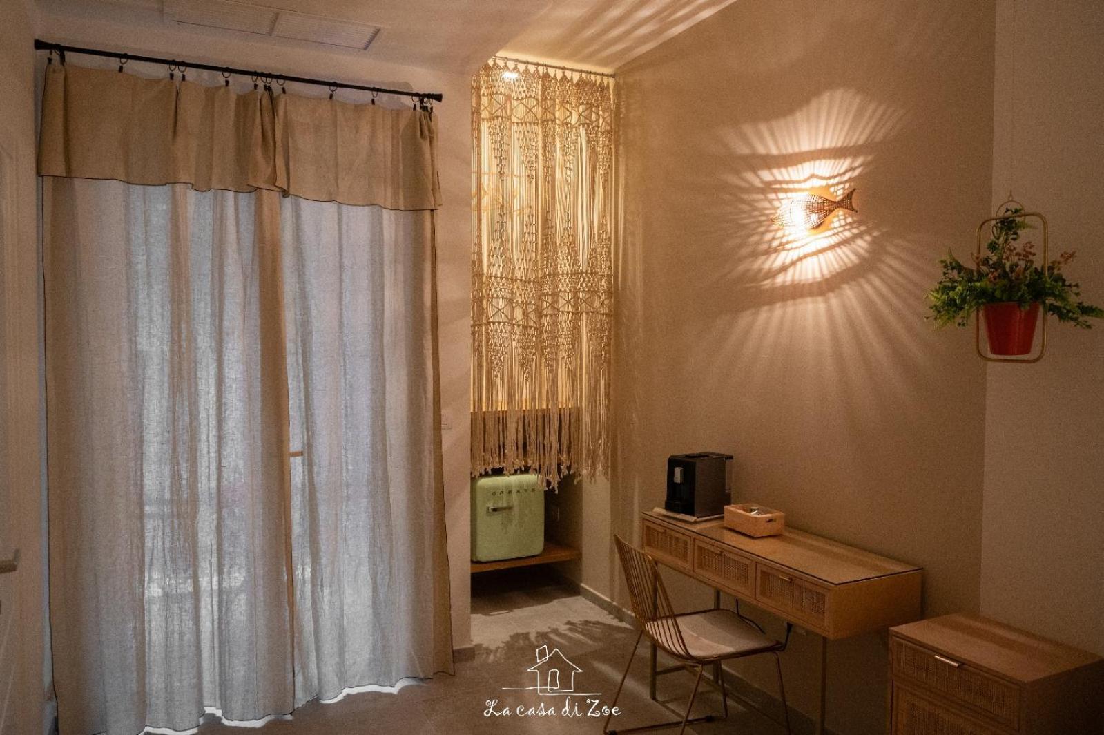 La Casa Di Zoe Hotel มันเฟรโดเนีย ภายนอก รูปภาพ