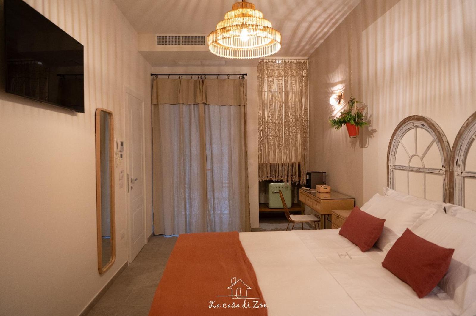 La Casa Di Zoe Hotel มันเฟรโดเนีย ภายนอก รูปภาพ