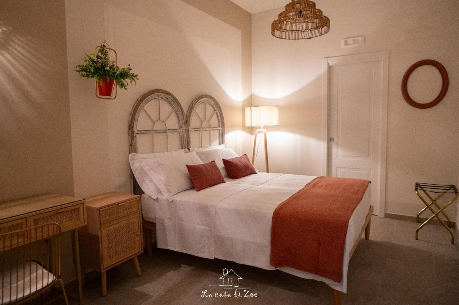 La Casa Di Zoe Hotel มันเฟรโดเนีย ภายนอก รูปภาพ